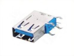 Verbinder USB 3.0: SM C04 8341 09 AFV - Schmid-M: Verbinder USB 3.0: SM C04 8341 09 AFV Kontaktwiderstand = 30mOhm max. Bei DC 100mA; Isolatorwiderstand = 1000 mOhm min. bei 500 V